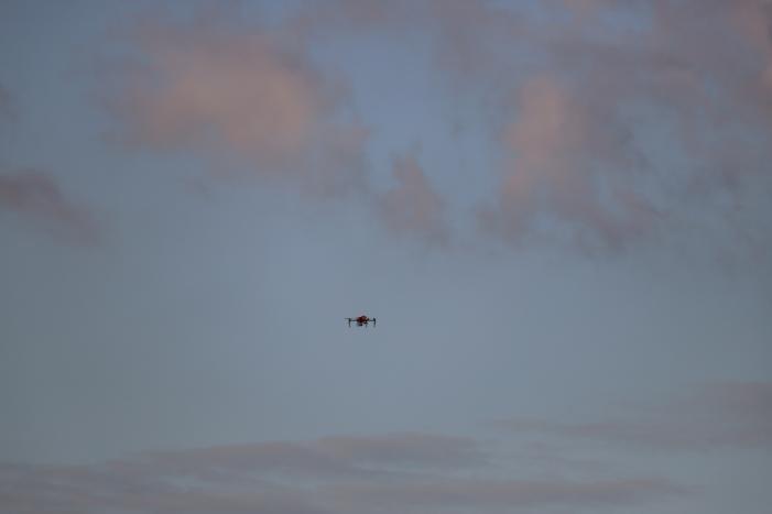 Enorme knal na brand op bouwplaats