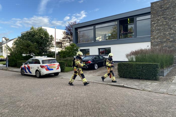 Klein brand in keuken