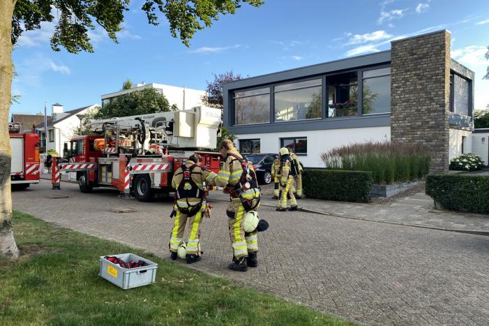 Klein brand in keuken