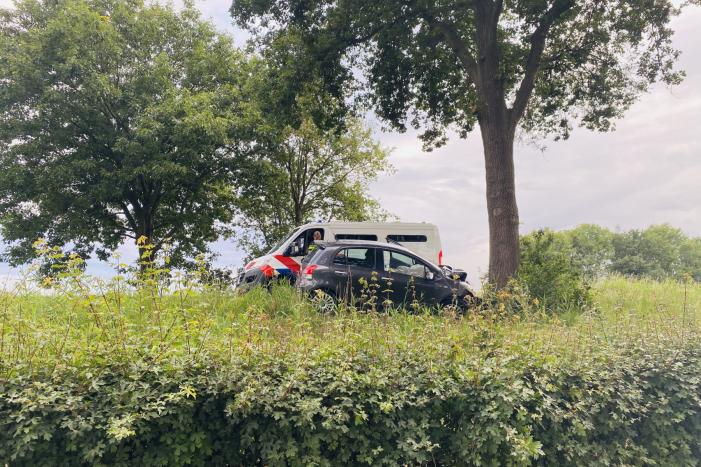 Vrouw gewond bij ongeval op Rijksweg