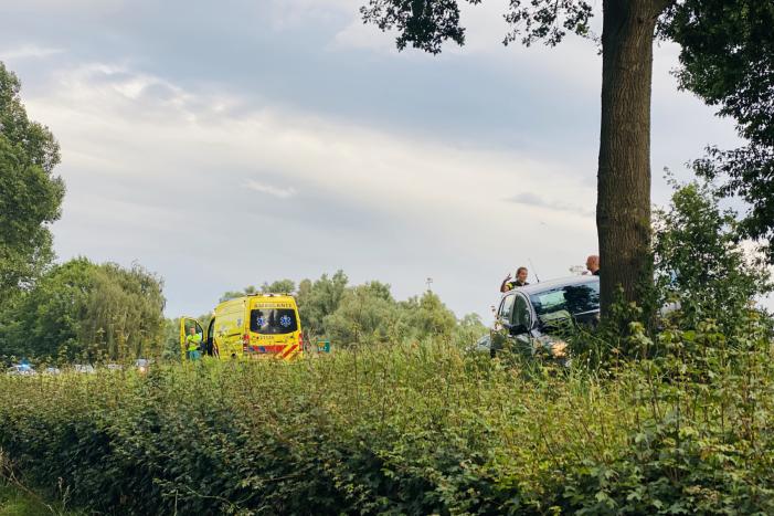 Vrouw gewond bij ongeval op Rijksweg