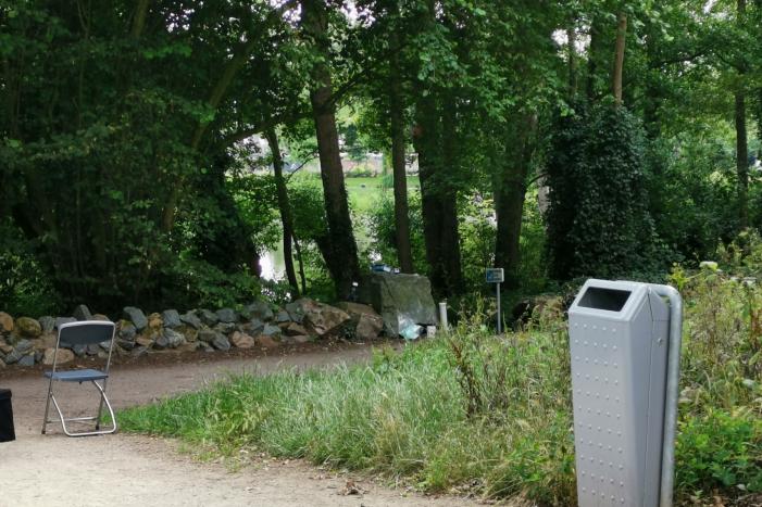 Tas met verdachte stof Proosdijpark tot ontploffing gebracht