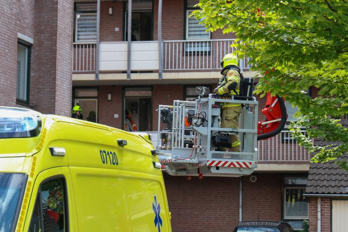 Brandweer haalt patiënt naar beneden vanwege werkzaamheden lift