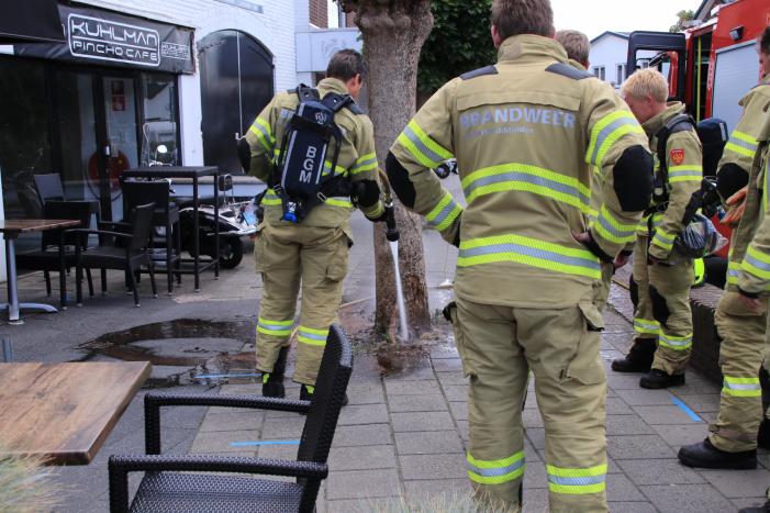 Boom op terras van Pincho-Café Kuhlman vliegt in brand