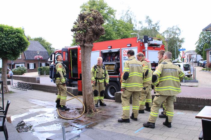 Boom op terras van Pincho-Café Kuhlman vliegt in brand