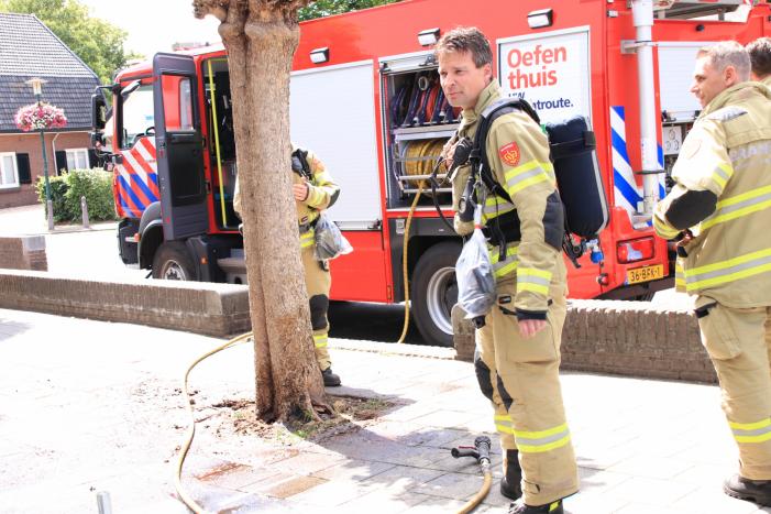 Boom op terras van Pincho-Café Kuhlman vliegt in brand