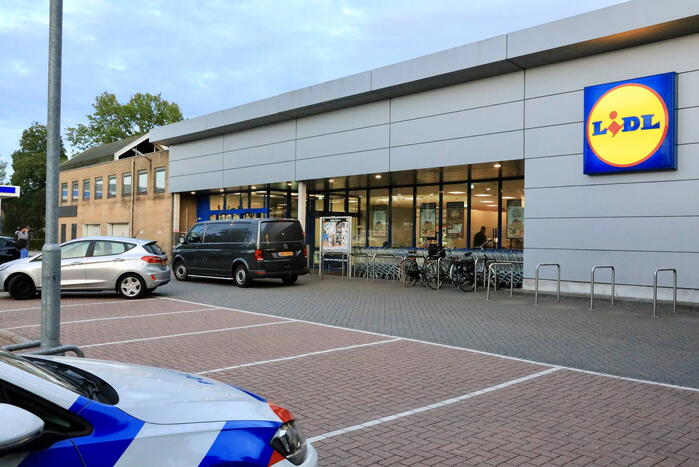 Lidl-supermarkt overvallen, tieners aangehouden