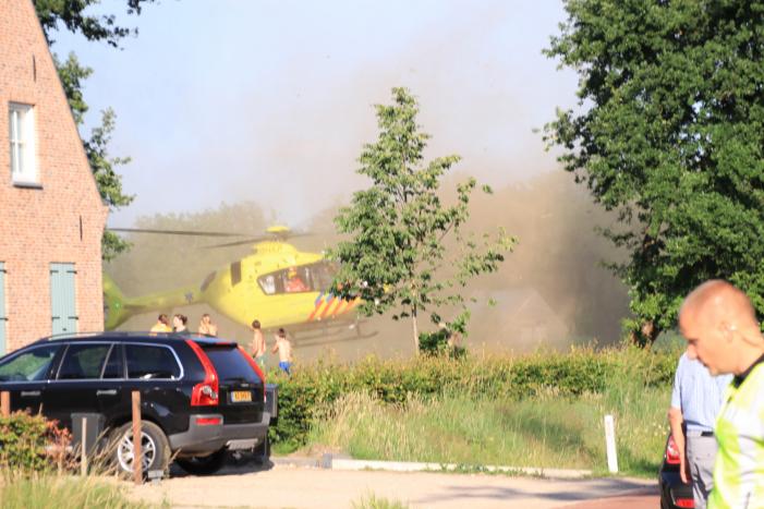 Brommerrijder gewond na aanrijding met auto