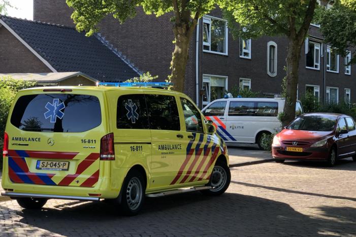 Grote inzet van hulpdiensten voor incident in woning