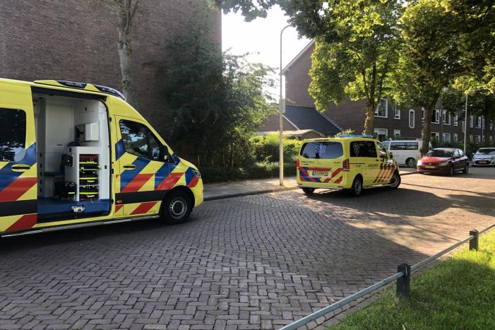 Grote inzet van hulpdiensten voor incident in woning