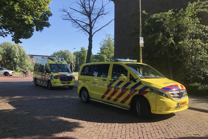 Grote inzet van hulpdiensten voor incident in woning