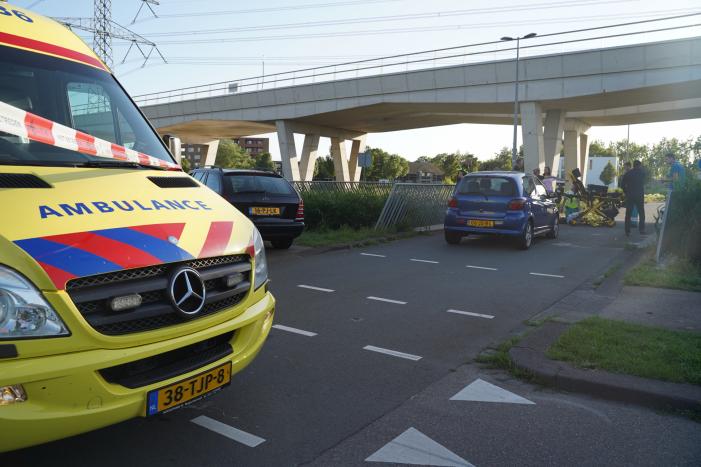 Fietsster zwaargewond na ongeval op oversteekplaats