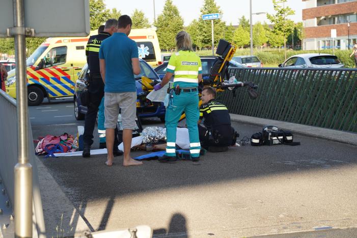 Fietsster zwaargewond na ongeval op oversteekplaats