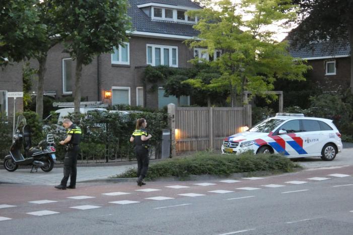 Scooterrijder gewond door aanrijding met auto