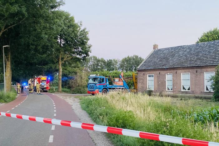 Gaslek in woning na gedemonteerde gasmeter