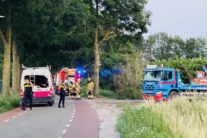 Gaslek in woning na gedemonteerde gasmeter