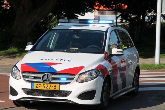 Wielrenner gewond door botsing met busje