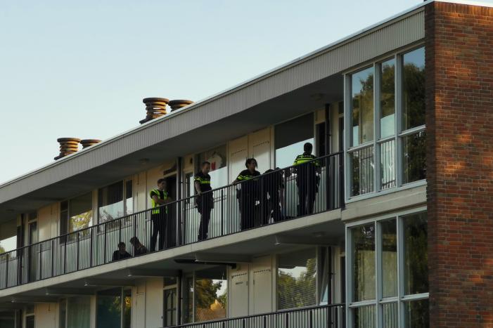 Dode en drie arrestaties