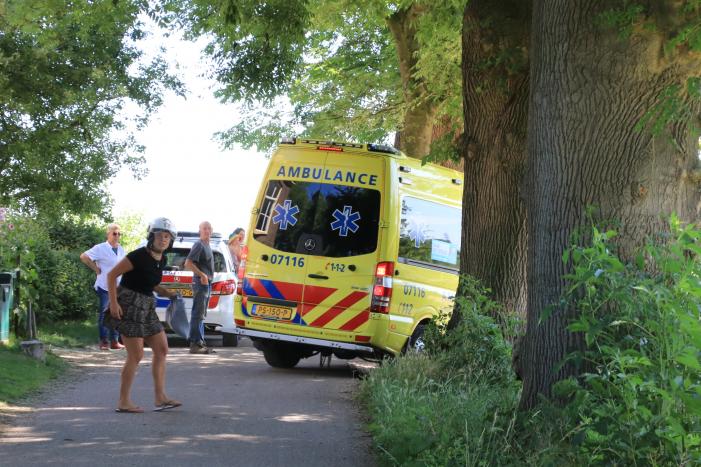 Traumahelikopter aanwezig bij grote zoekactie