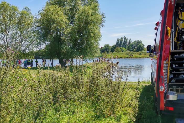 Traumahelikopter aanwezig bij grote zoekactie