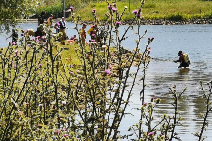 Traumahelikopter aanwezig bij grote zoekactie