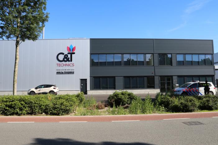 Flinke rookontwikkeling na te warm geworden oven