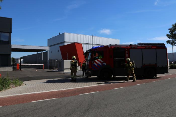 Flinke rookontwikkeling na te warm geworden oven