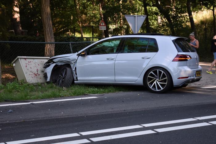 Flinke schade na aanrijding