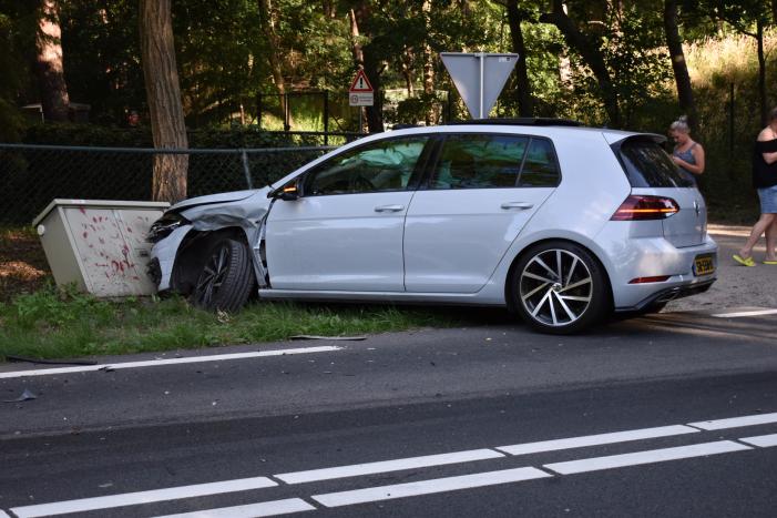 Flinke schade na aanrijding