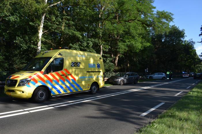 Flinke schade na aanrijding