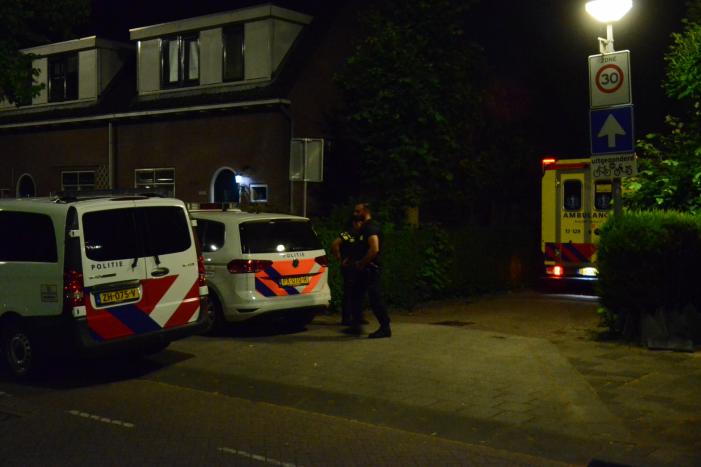 Woning beschoten, twee personen aangehouden