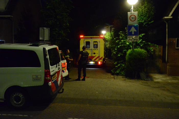 Woning beschoten, twee personen aangehouden
