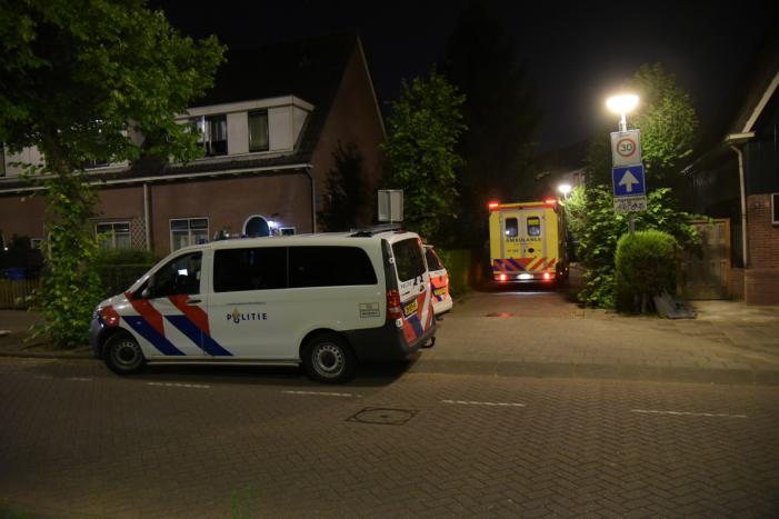 Woning beschoten, twee personen aangehouden