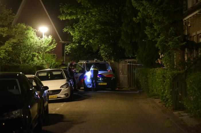Woning beschoten, twee personen aangehouden