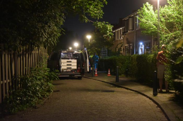 Woning beschoten, twee personen aangehouden