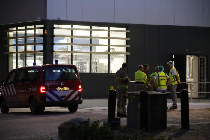 Bedrijfspand vol met rook door aangebrand brood