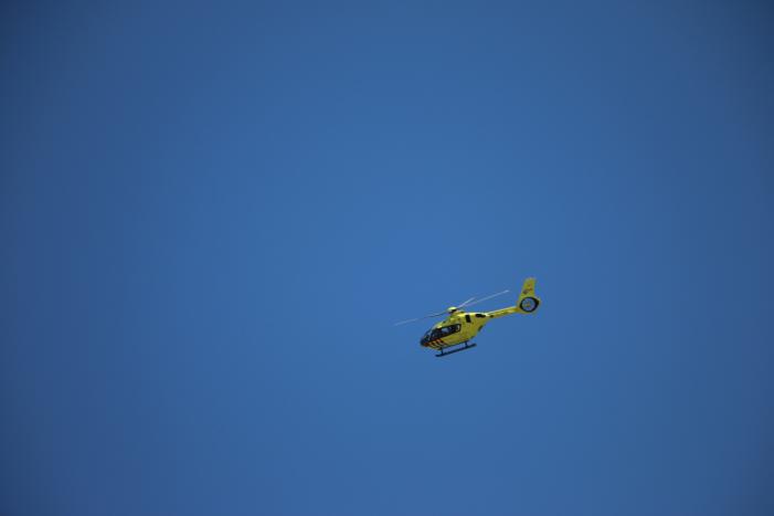 Traumahelikopter ingezet voor ernstig incident met kind