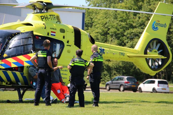 Traumahelikopter ingezet voor ernstig incident met kind