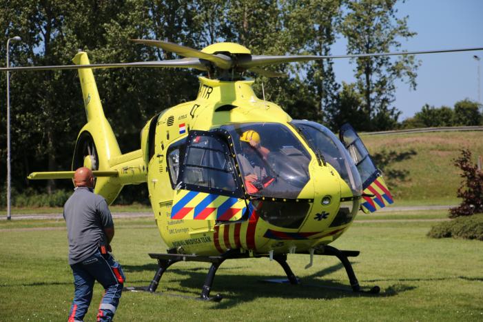 Traumahelikopter ingezet voor ernstig incident met kind