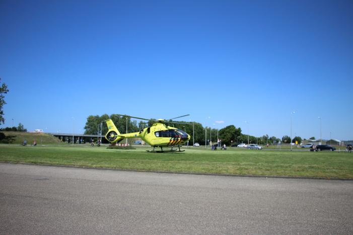 Traumahelikopter ingezet voor ernstig incident met kind