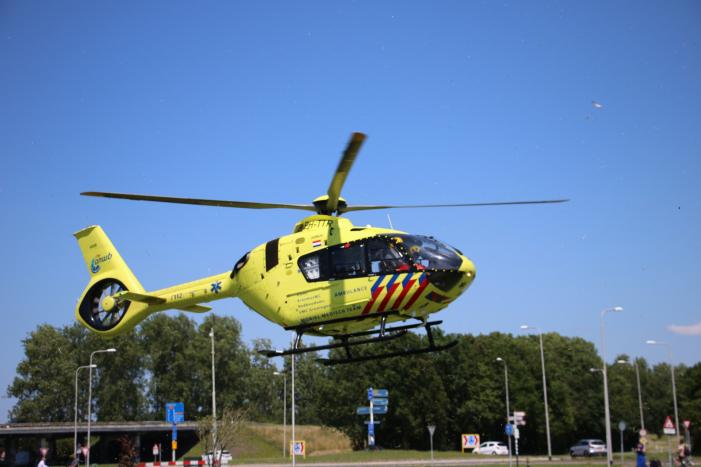 Traumahelikopter ingezet voor ernstig incident met kind