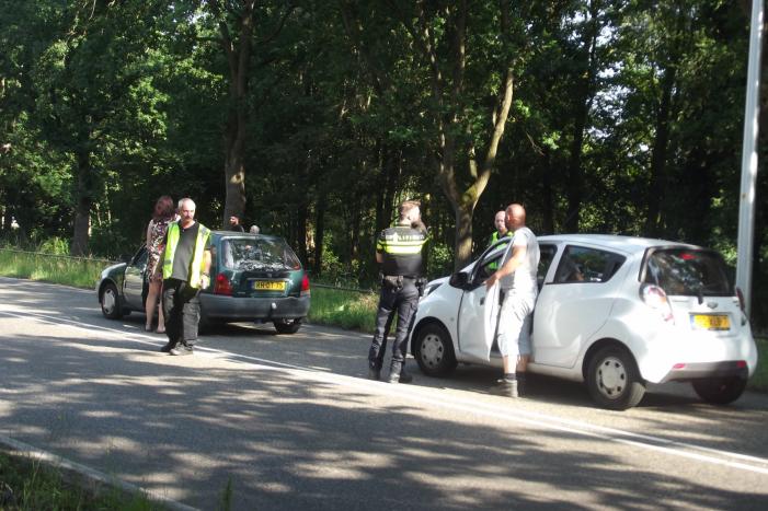 Schade bij kop-staartaanrijding