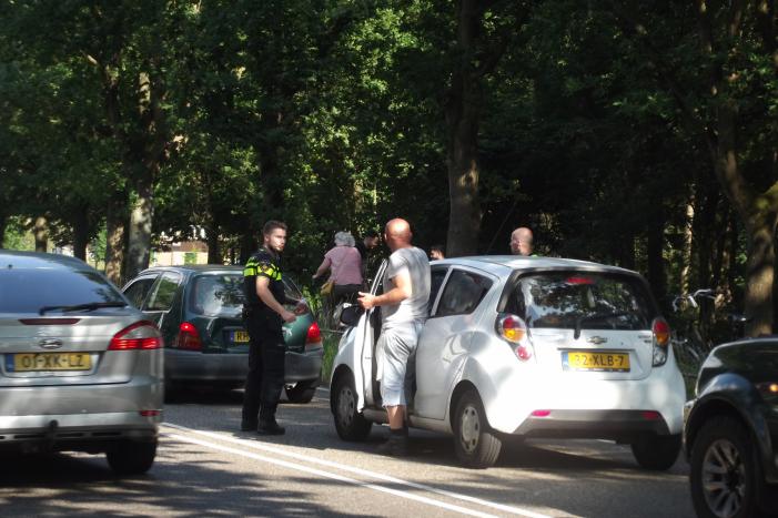 Schade bij kop-staartaanrijding