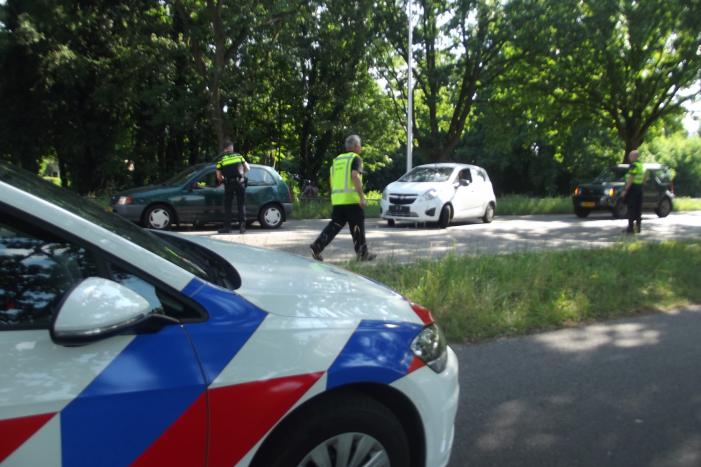 Schade bij kop-staartaanrijding