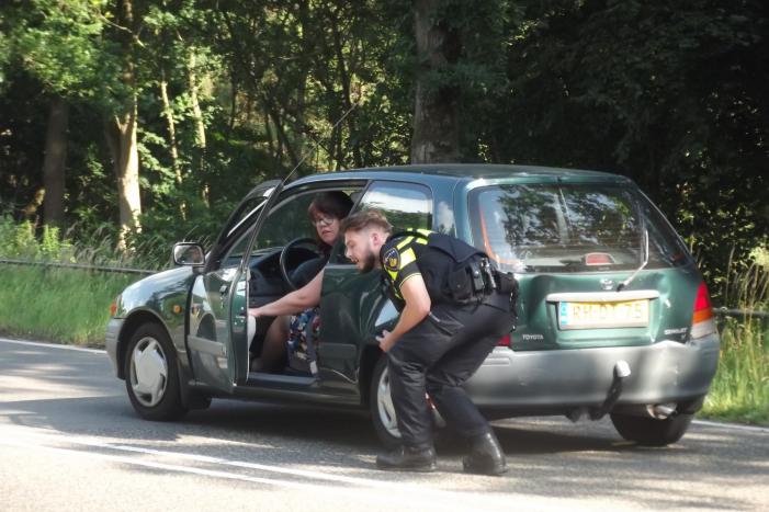 Schade bij kop-staartaanrijding