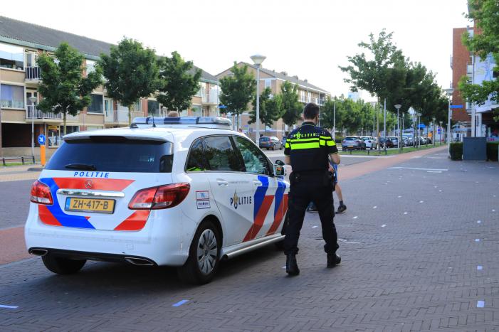 Fiets doormidden na flinke aanrijding