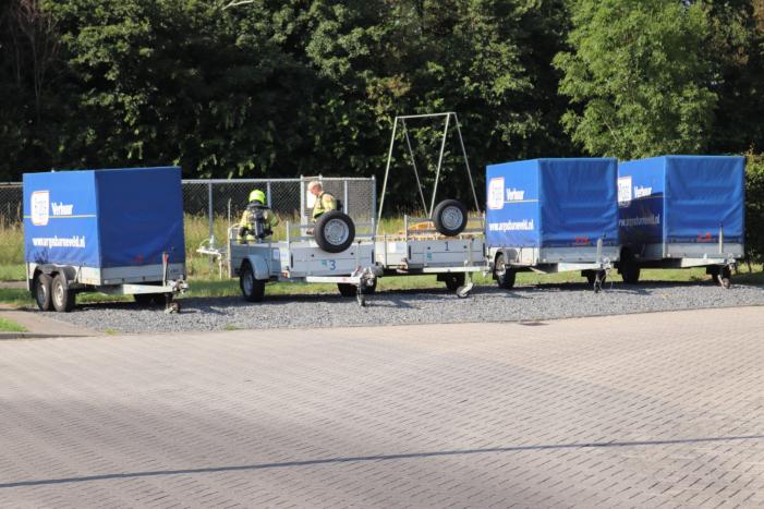 Tankstation tijdelijk afgesloten door gaslucht