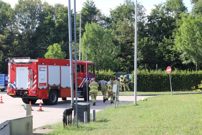 Tankstation tijdelijk afgesloten door gaslucht