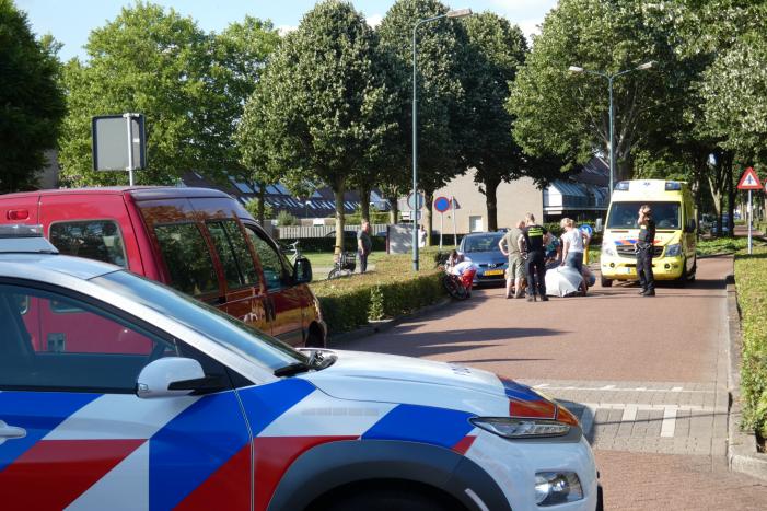 Fietser gewond na ongeval