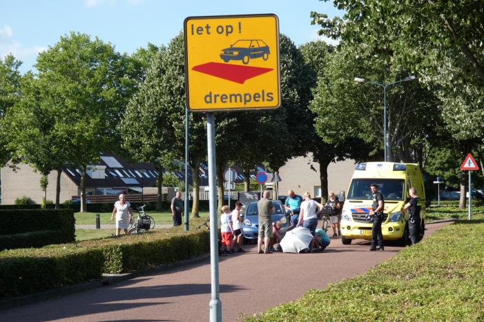 Fietser gewond na ongeval